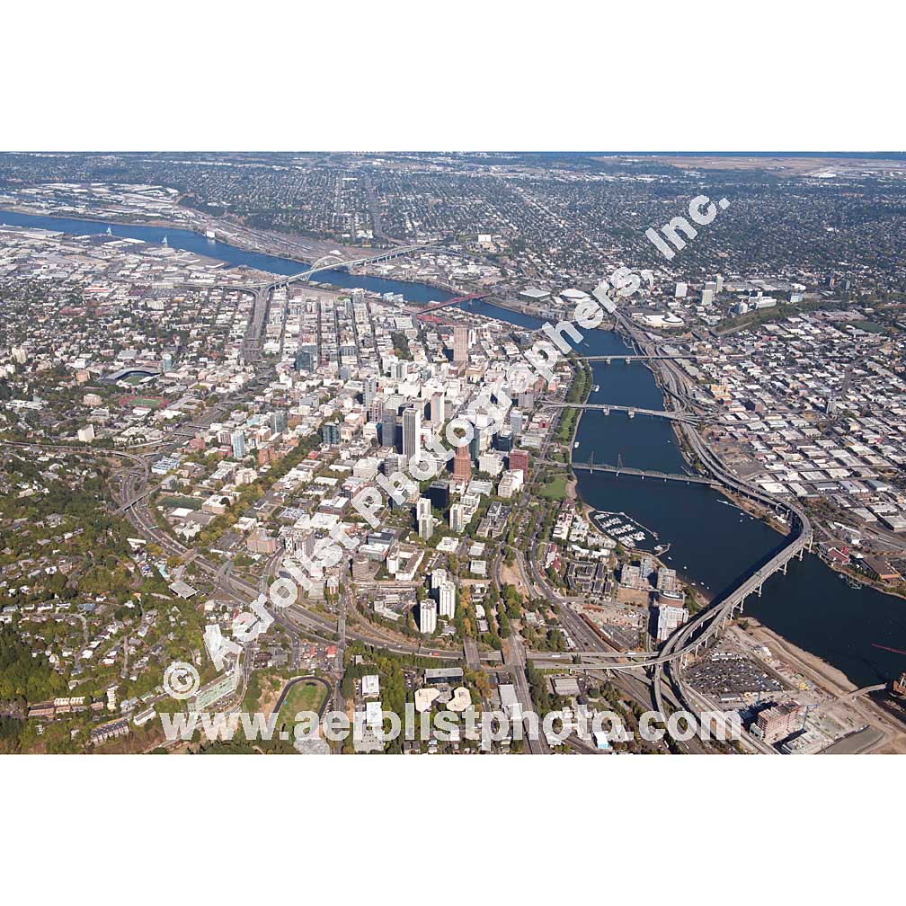 Portland - Downtown 2012