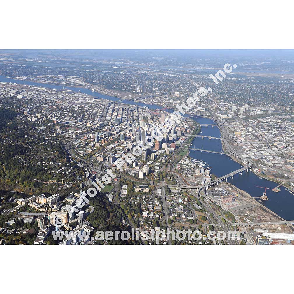 Portland - Downtown 2012