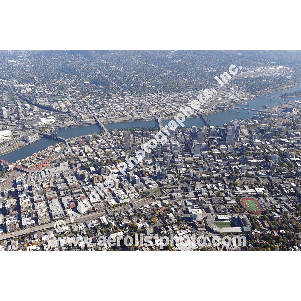 Portland - Downtown 2012