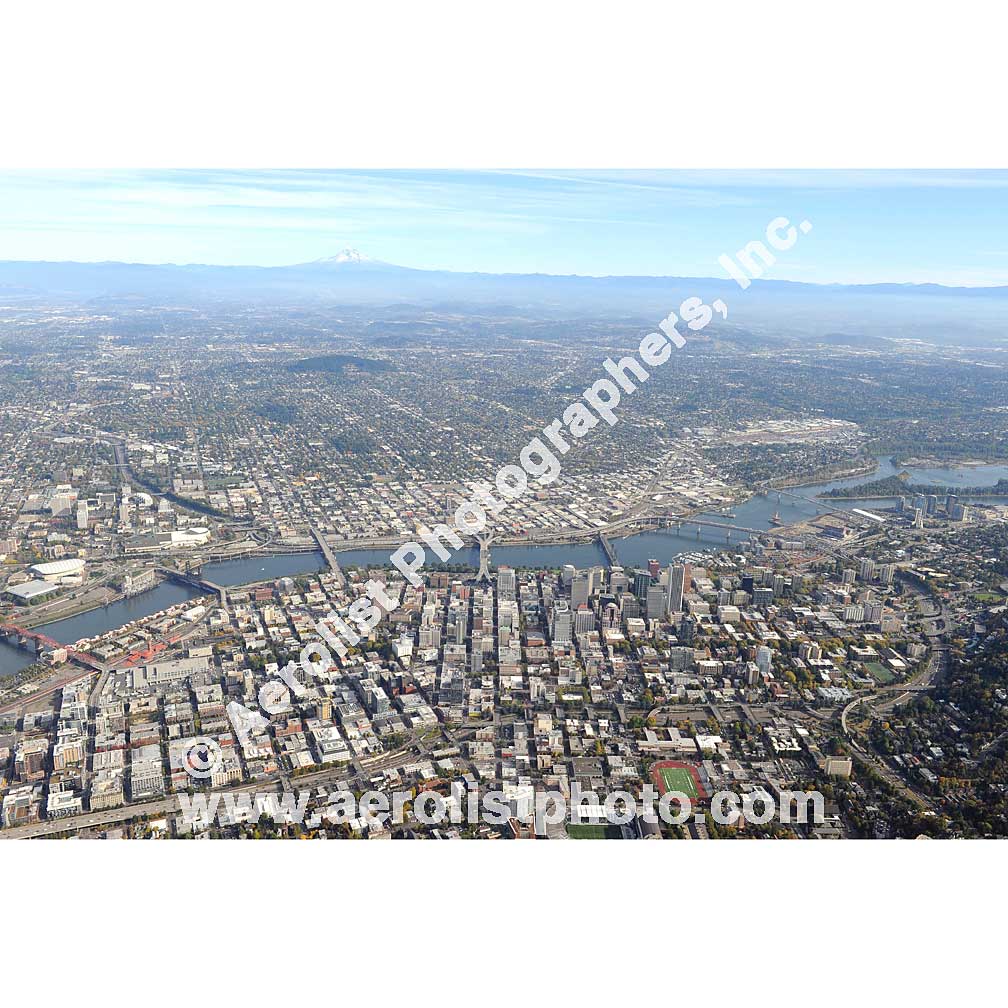 Portland - Downtown 2012