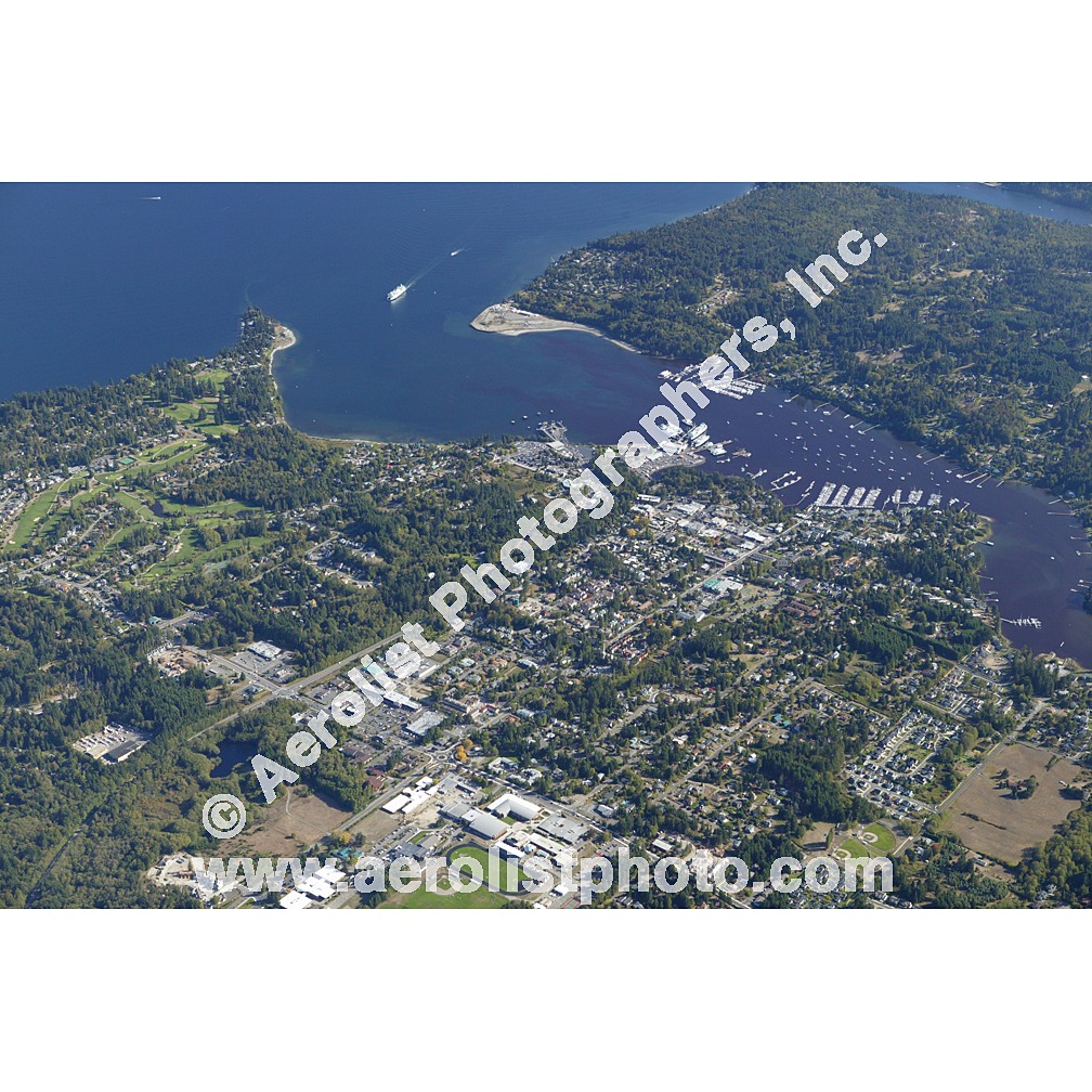 Bremerton / Kitsap Peninsula aerial tour SkyscraperCity