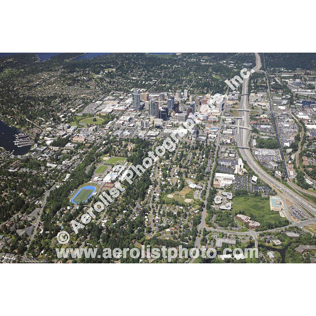 Bellevue - Downtown 2008