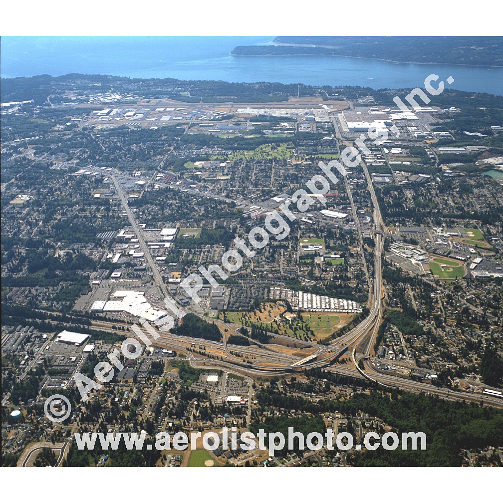 Everett Paine / Everett Mall 2002