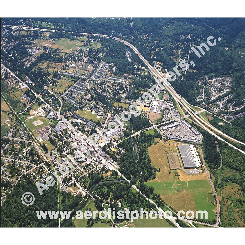 North Bend - Downtown 2002