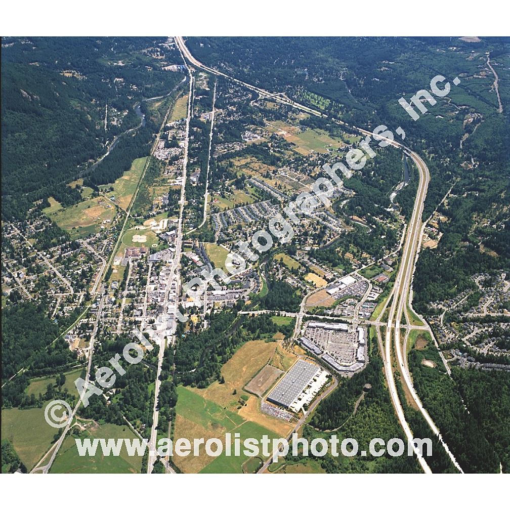 North Bend - Downtown 2002