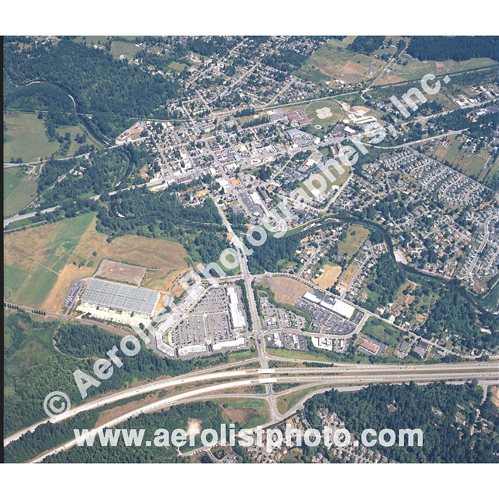 North Bend - Downtown 2002