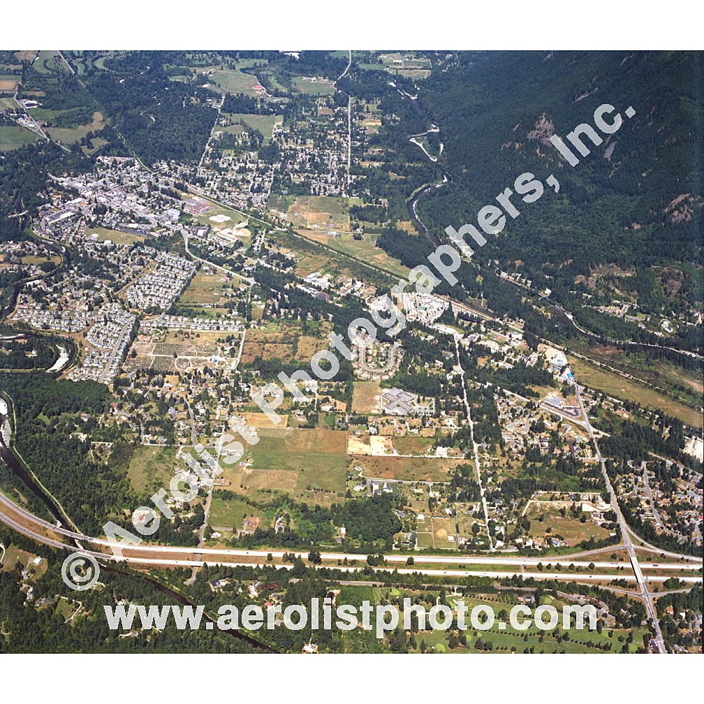 North Bend - Downtown 2002