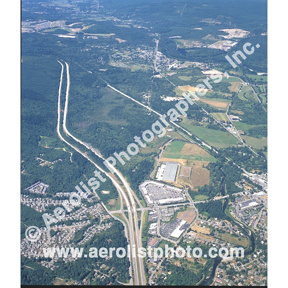 North Bend - Downtown 2002