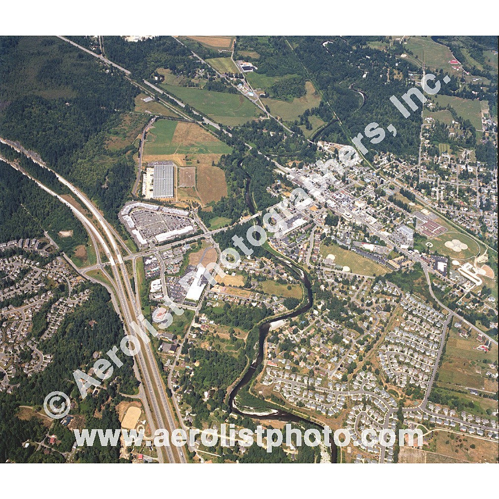 North Bend - Downtown 2002