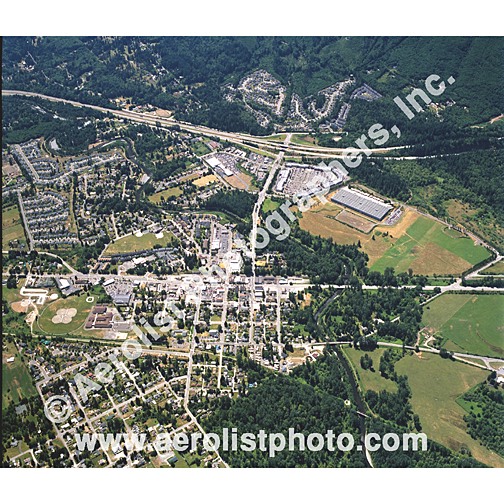 North Bend - Downtown 2002
