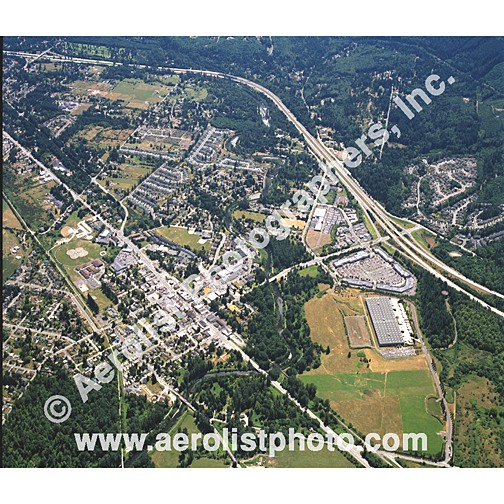 North Bend - Downtown 2002