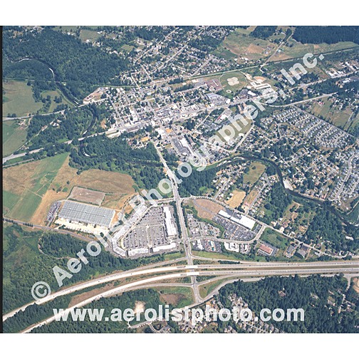 North Bend - Downtown 2002