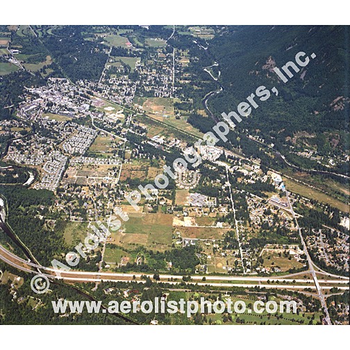 North Bend - Downtown 2002