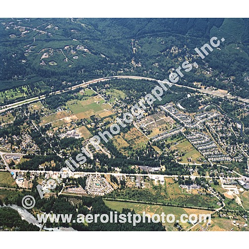 North Bend - Downtown 2002