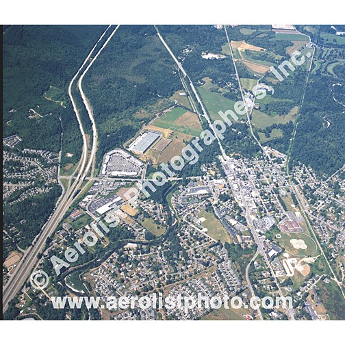 North Bend - Downtown 2002