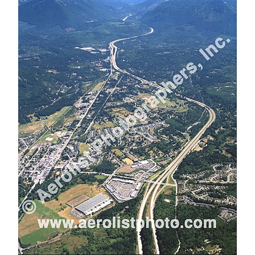 North Bend - Downtown 2002