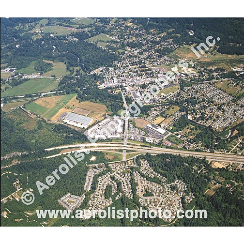 North Bend - Downtown 2002