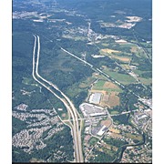 North Bend - Downtown 2002