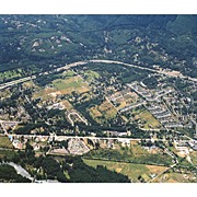 North Bend - Downtown 2002