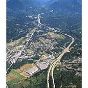North Bend - Downtown 2002
