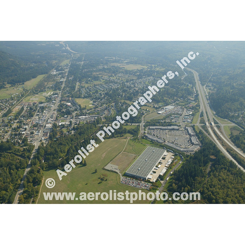 North Bend - Downtown 2003