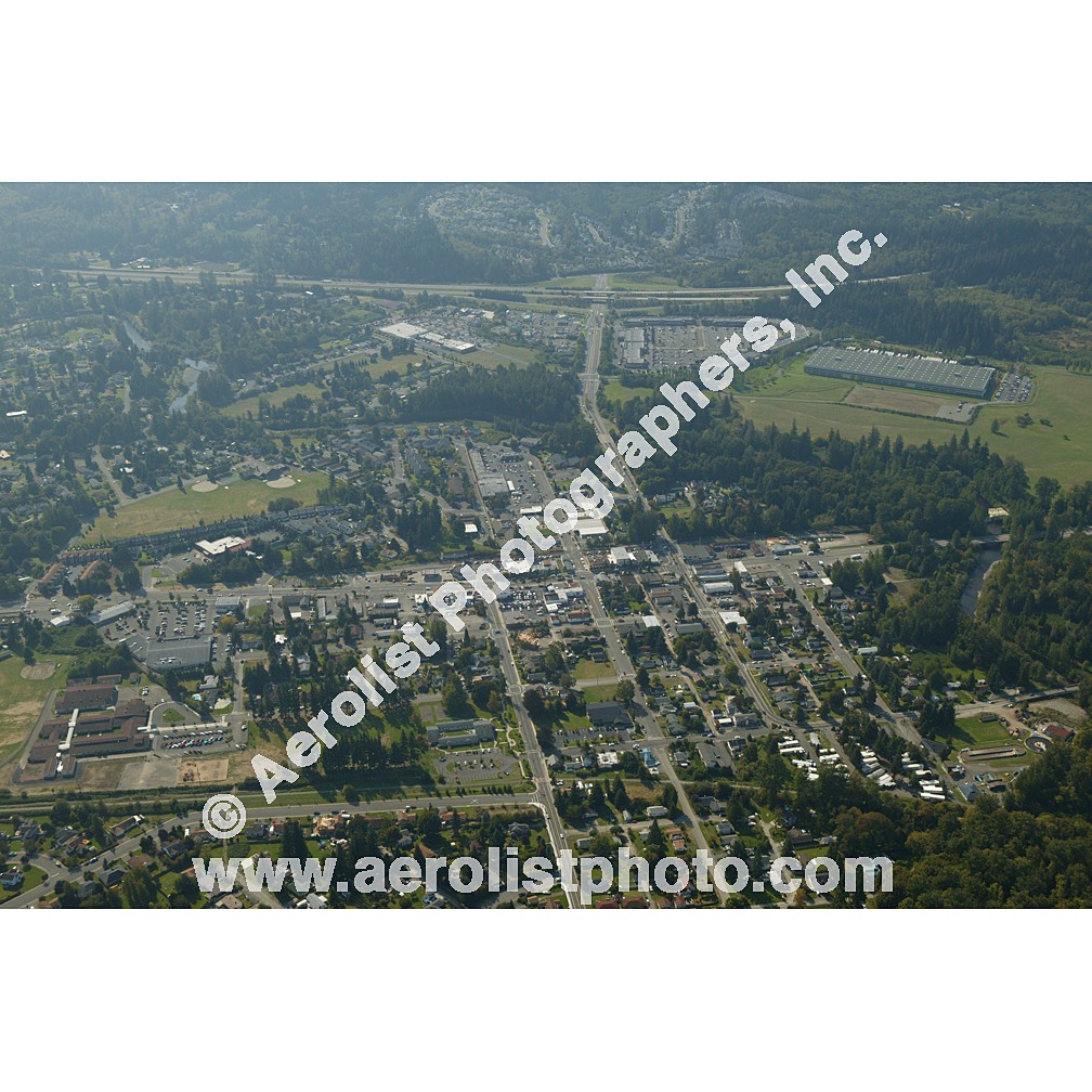 North Bend - Downtown 2003