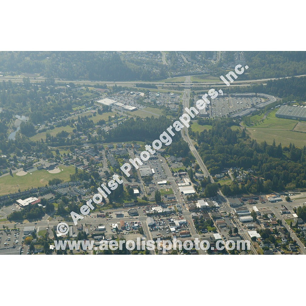 North Bend - Downtown 2003
