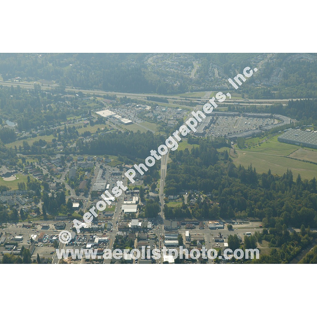 North Bend - Downtown 2003