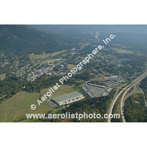 North Bend - Downtown 2003