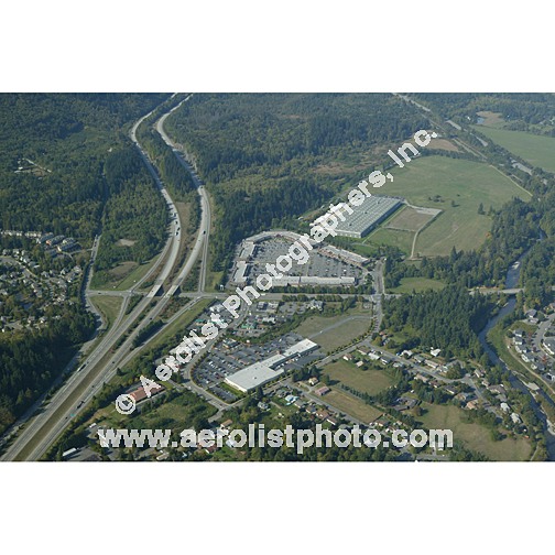 North Bend - Downtown 2003