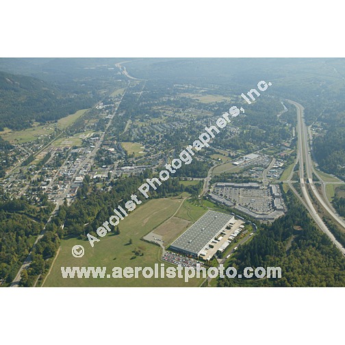 North Bend - Downtown 2003