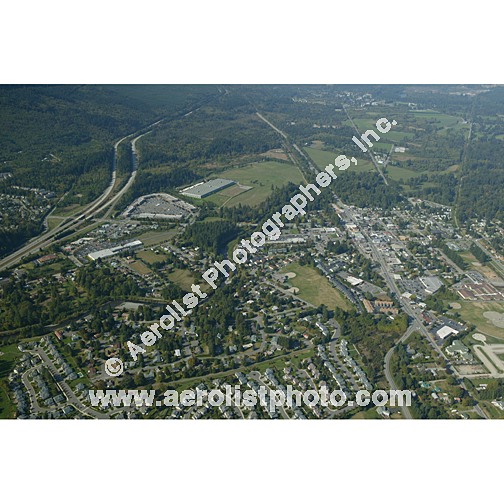 North Bend - Downtown 2003