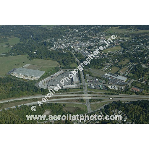 North Bend - Downtown 2003