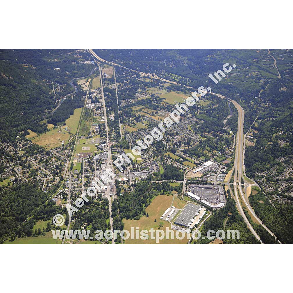 North Bend - Downtown 2008