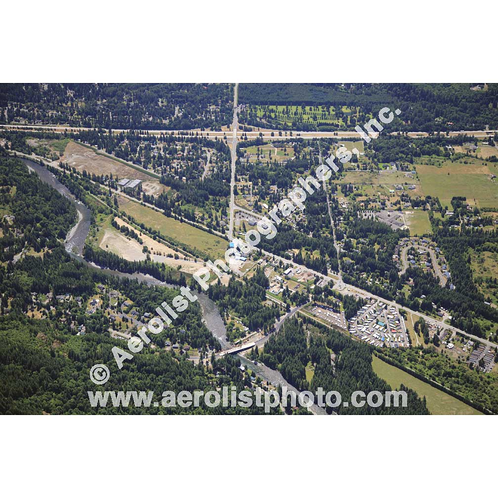 North Bend - Downtown 2008