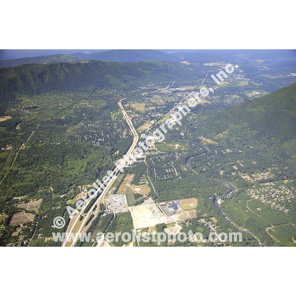 North Bend - East 2008