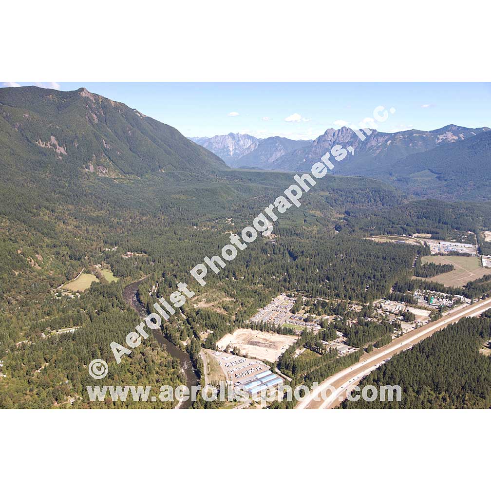 North Bend - Downtown 2014