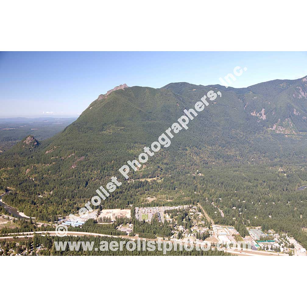 North Bend - Downtown 2014