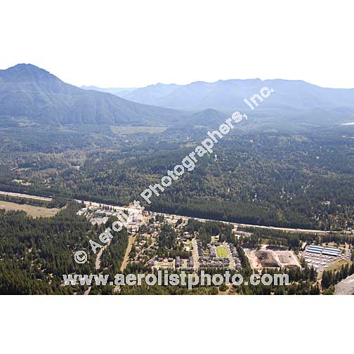 North Bend - Downtown 2014