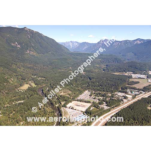 North Bend - Downtown 2014