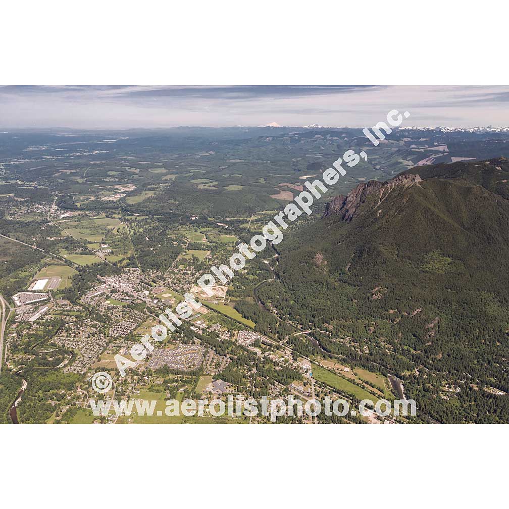 North Bend - Downtown 2016