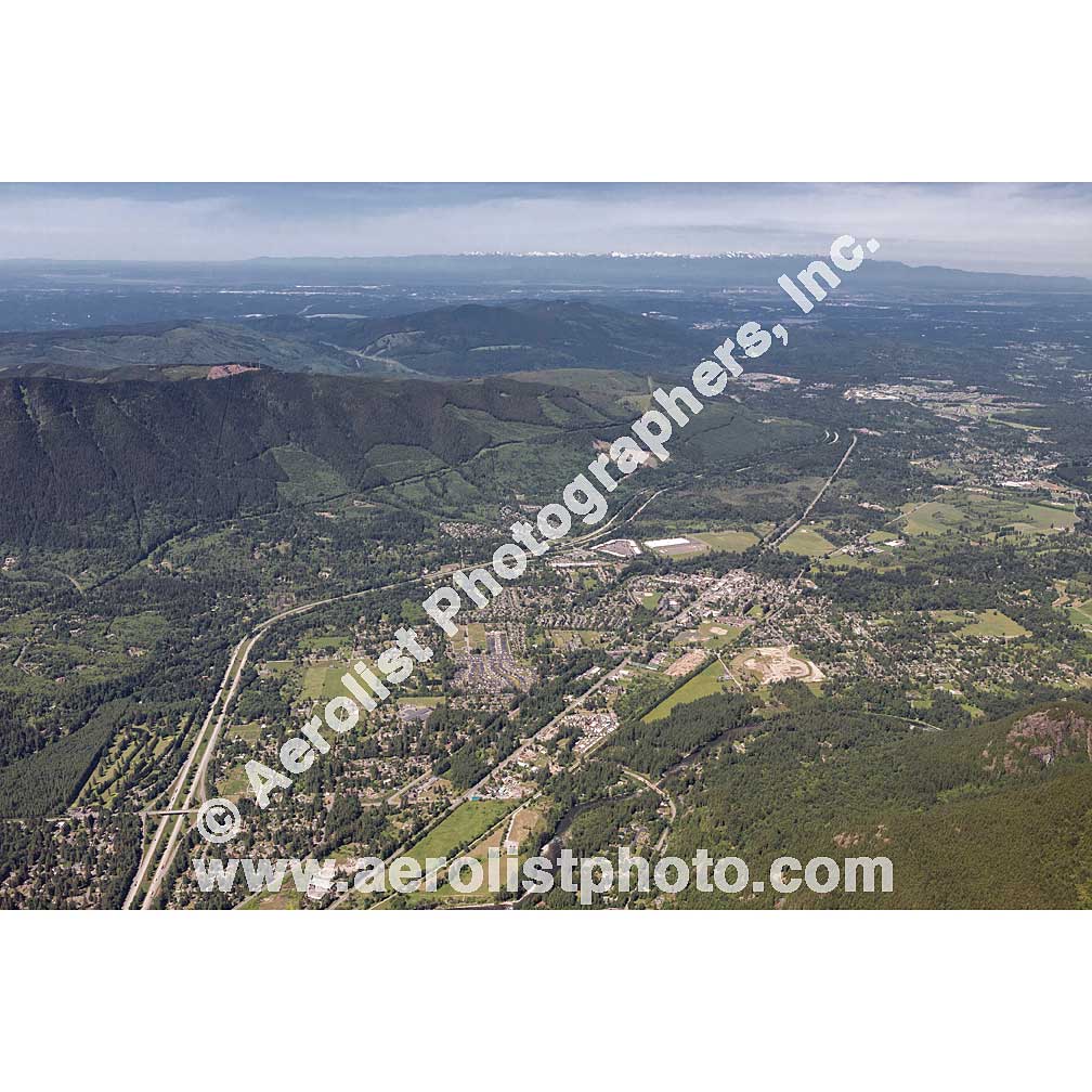 North Bend - Downtown 2016