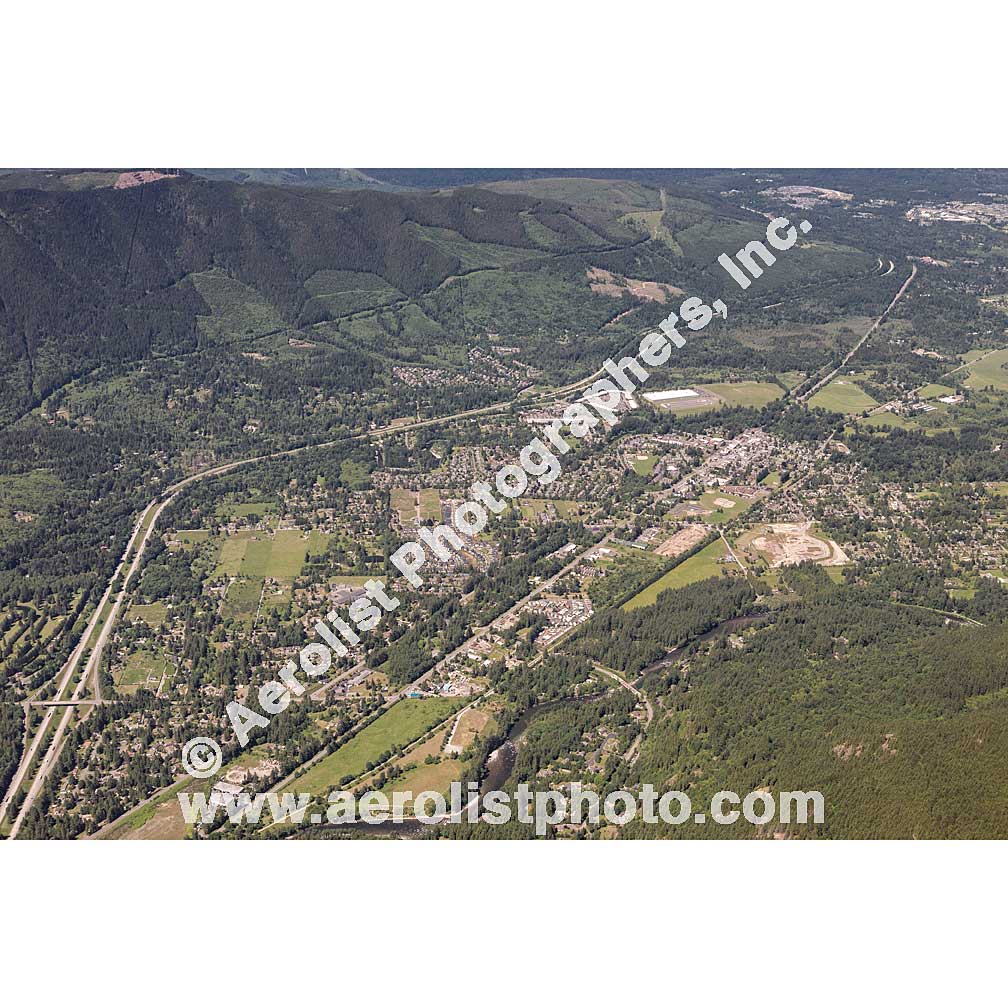 North Bend - Downtown 2016