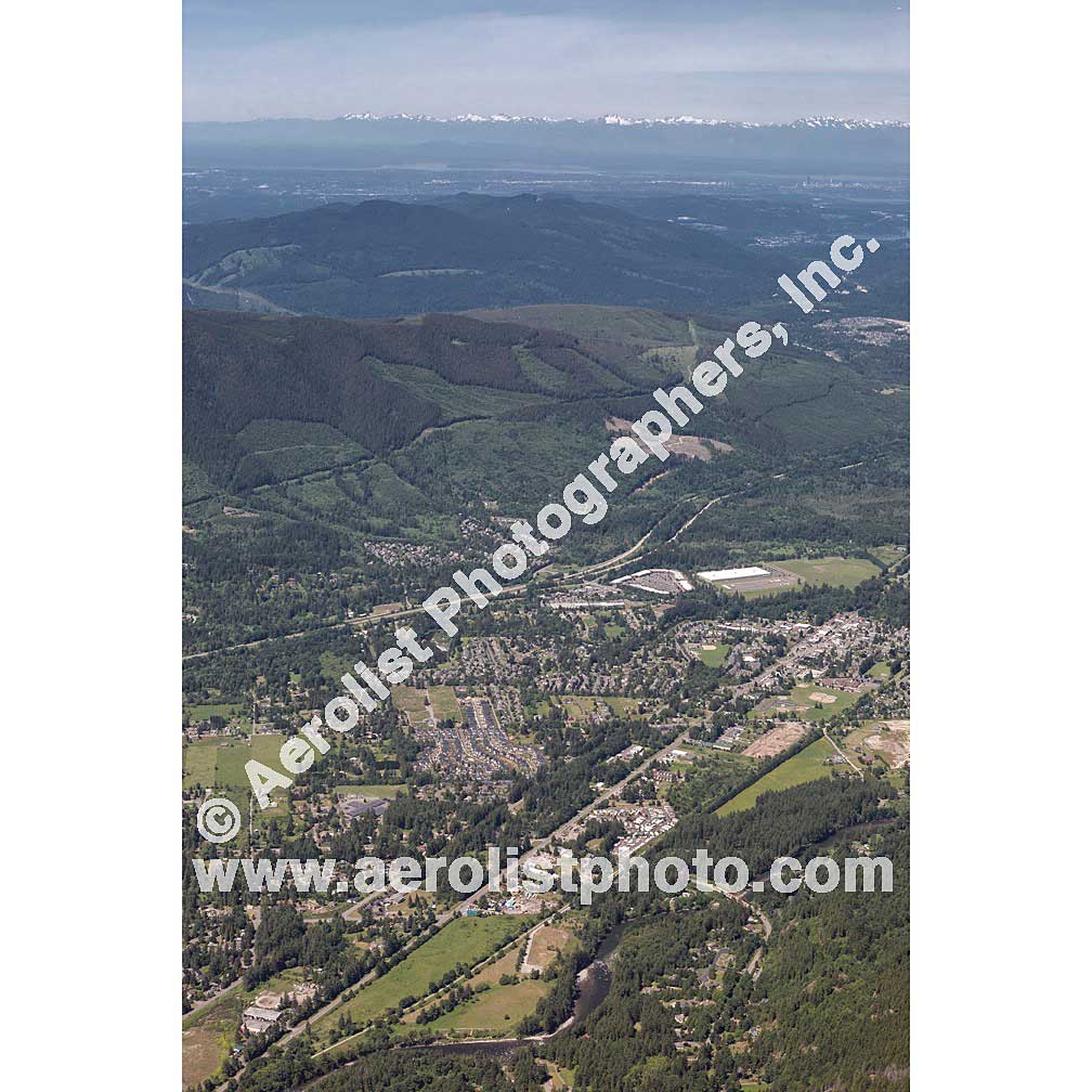 North Bend - Downtown 2016