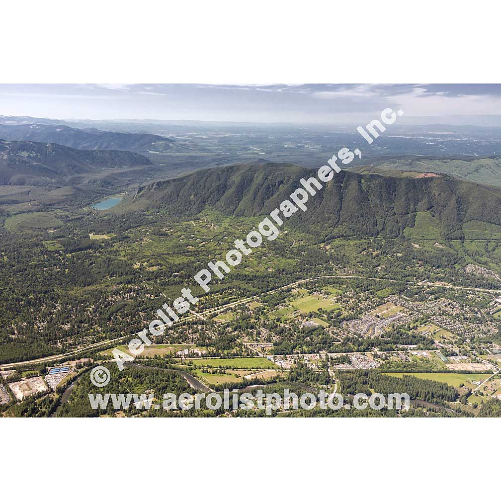 North Bend - Downtown 2016