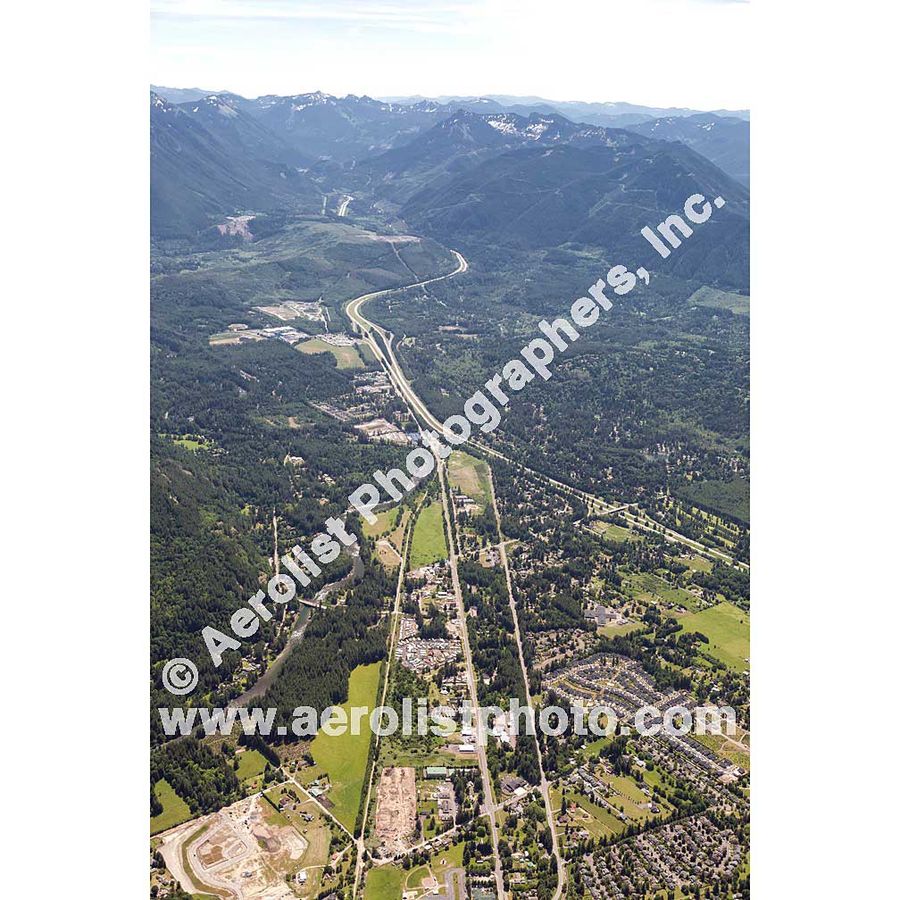 North Bend - Downtown 2016