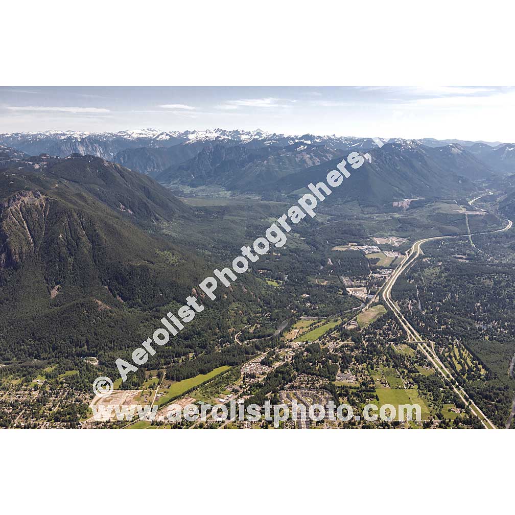 North Bend - Downtown 2016