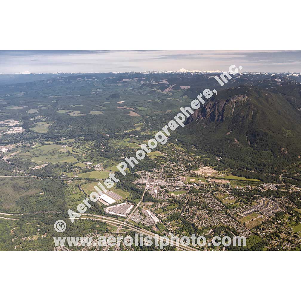 North Bend - Downtown 2016