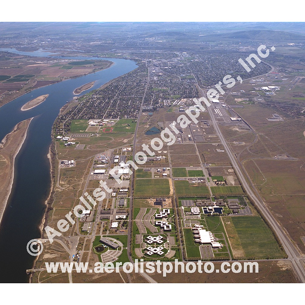 TriCities (Kennewick, Pasco, & Richland) aerial tour SkyscraperCity