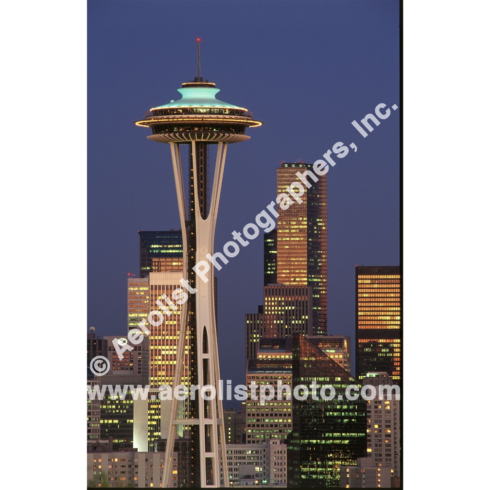 Seattle - Downtown 1992